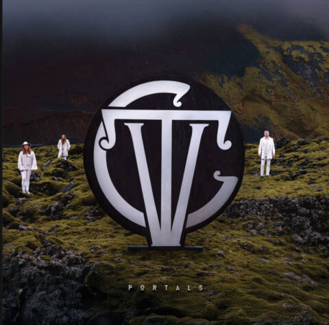 The vintage caravan - portals album cover