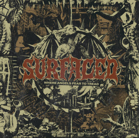 Surfaced - where angels fear to tread EP cover