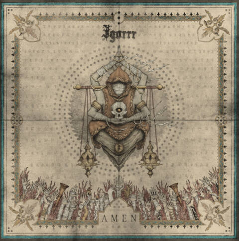 Igorrr - Amen cover