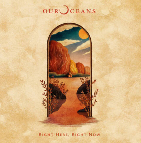 Our oceans - right here, right now cover