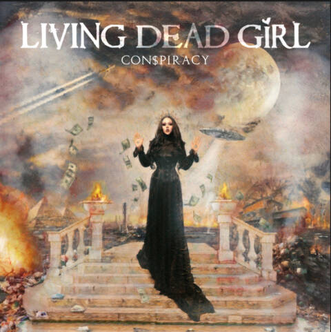 Living dead girl - conspiracy cover