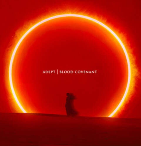 Adept - blood covenant cover 