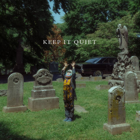 Greyhaven - keep it quiet cover