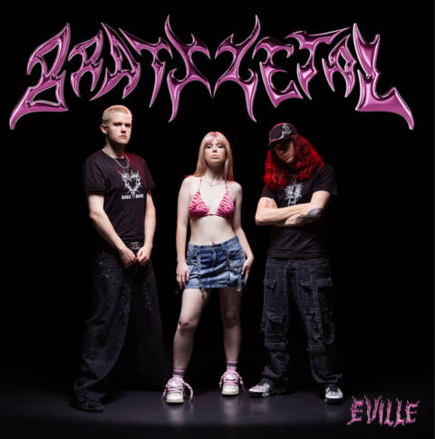 Eville - Brat Metal cover
