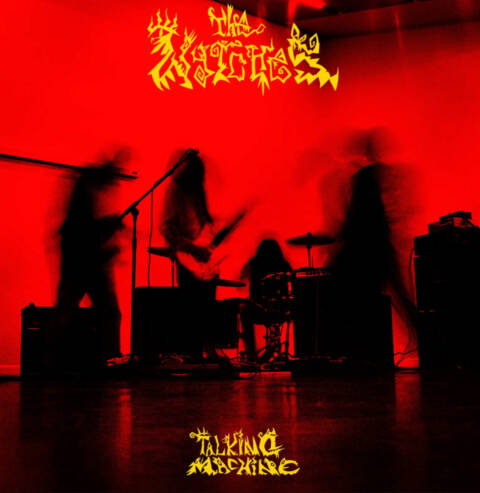 The Wytches - talking machine cover 