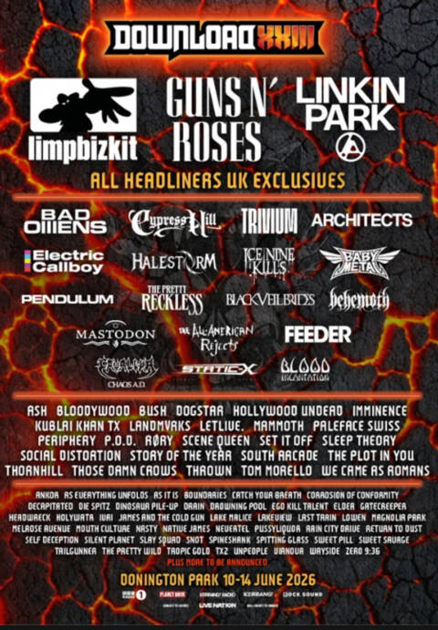 Download Festival 2026