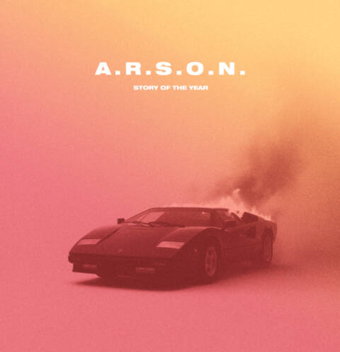 Story of the year - a.r.s.o.n. Cover