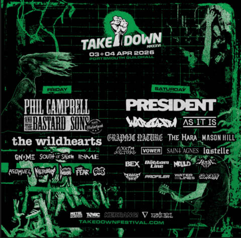 Takedown festival 2026