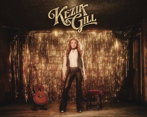 Kezia gill - all on red cover 