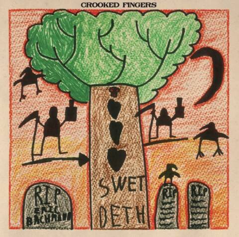 Crooked finger - swet death cover 