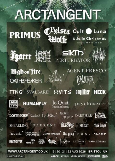 Arctangent festival 2026