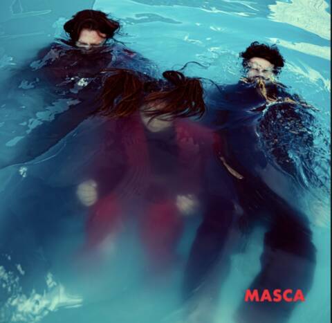 Masca - love letters cover 
