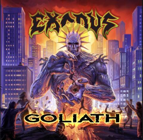 Exodus - Goliath cover 