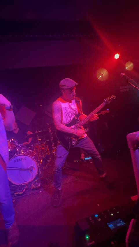 Age Of Madness live in Birmingham. Picture: Lizi Birt