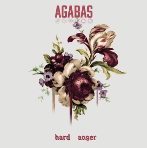 Agabas - hard anger cover