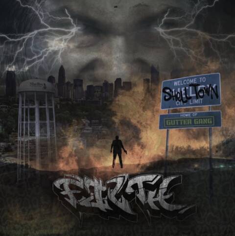 Filth - welcome to shell town cover