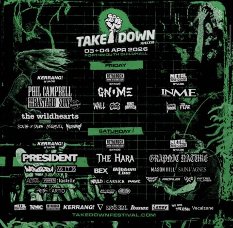 Takedown festival 2026