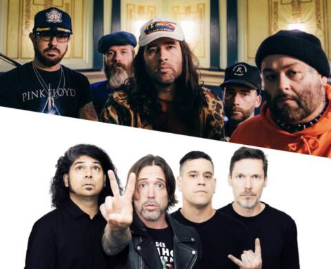 Alexisonfire and Billy talent