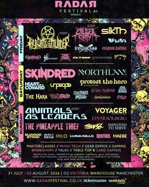 Radar festival 2026