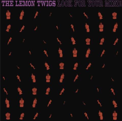 The lemon twigs - look for your mind cover