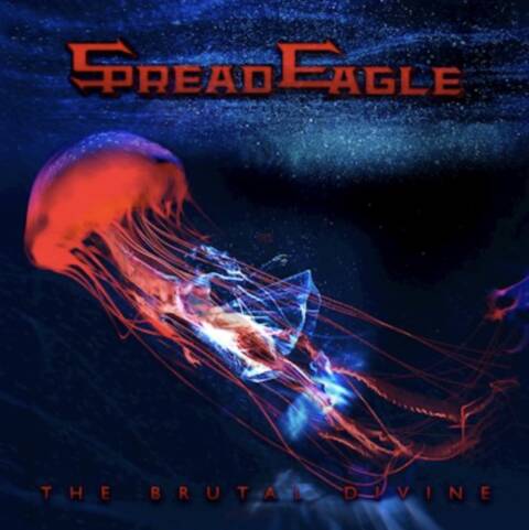 Spread eagle - the brutal divine cover