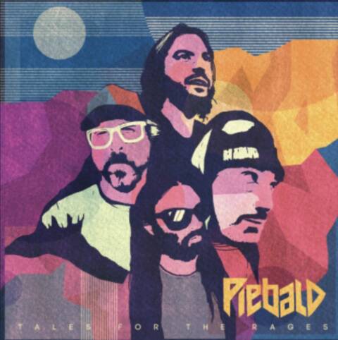 Piebald - tales for the rages cover