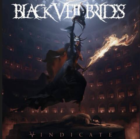 Black veil brides - vindicate cover