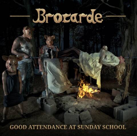 Brocarde - good attendance at Sunday School cover 