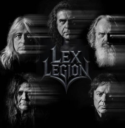Lex legion - Lex legion cover