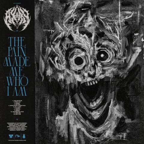 AXTY - the pain made me who I am cover