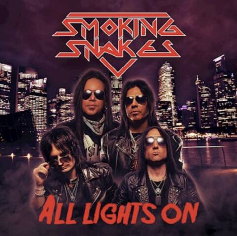 Smoking snakes - all lights on cover