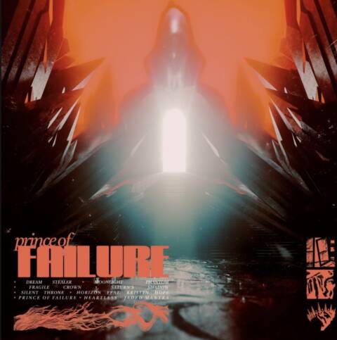 Prince of failure - Prince of failure cover