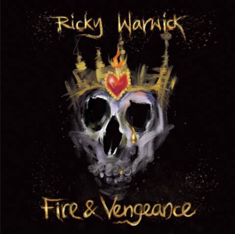 Ricky Warwick - fire & vengeance cover