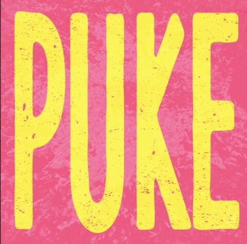 Jamie Lenman - puke cover