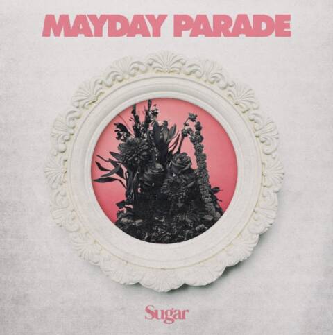 Mayday parade - sugar album cover