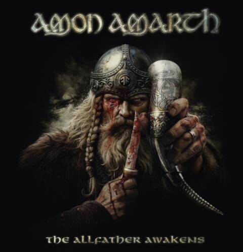 Amon Amarth -the Allfather awakens cover
