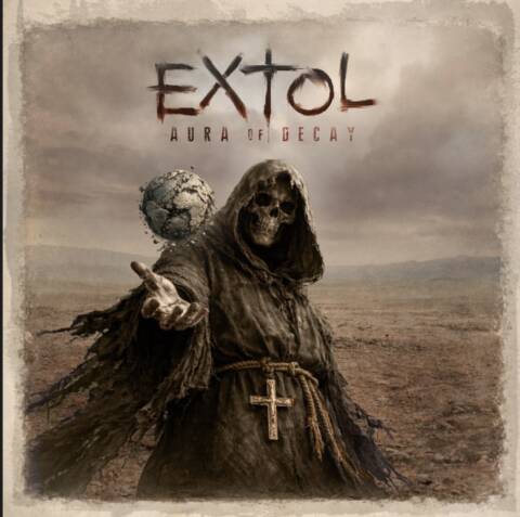 Extol - aura of decay cover