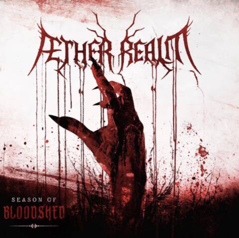 Aether realm - season of bloodshed cover