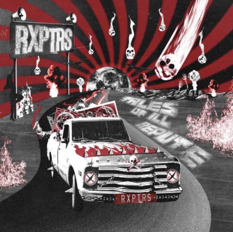 RXPTORS - TALES OF ILL REPUTE cover