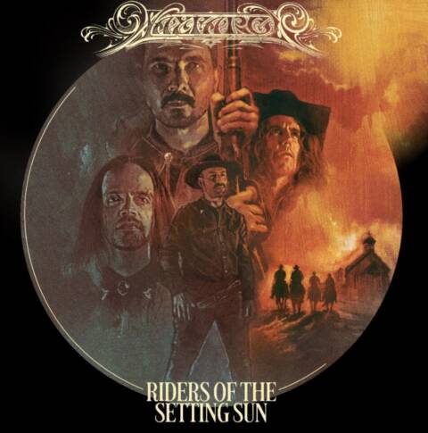 Wayfarer - riders of the setting sun cover