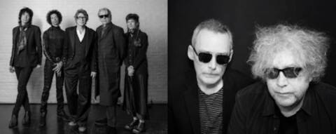 The Jesus & Mary chain, and the psychedelic furs