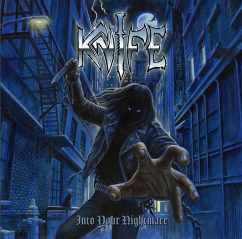 Knife - into your nightmare cover