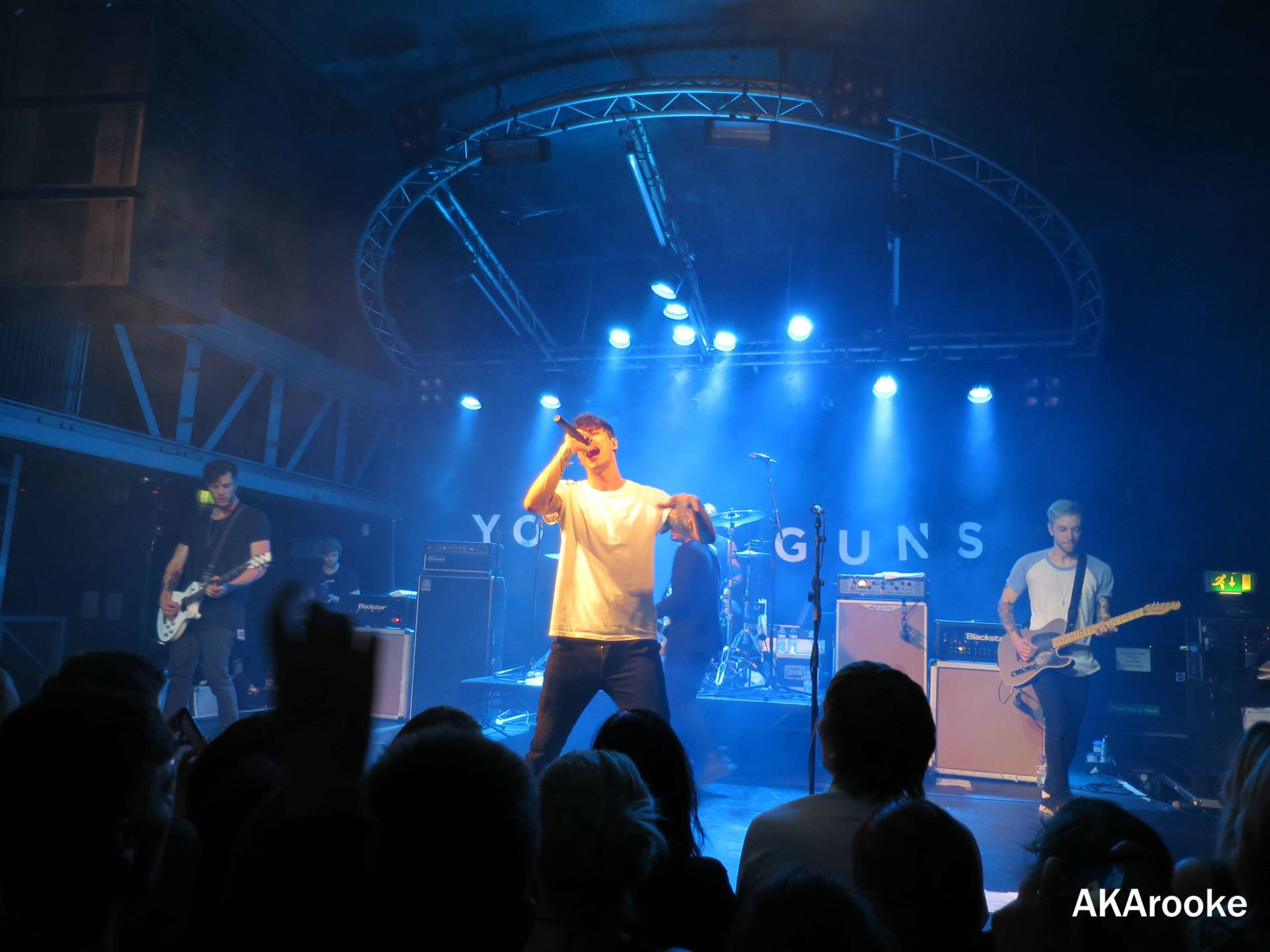 Young Guns Dead And Nothing But Thieves At The Garage Glasgow Altcorner Com