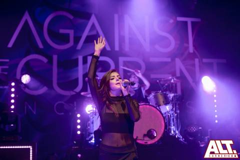 Against The Current, In Our Bones Tour, Sheperds Bush Empire, Lo