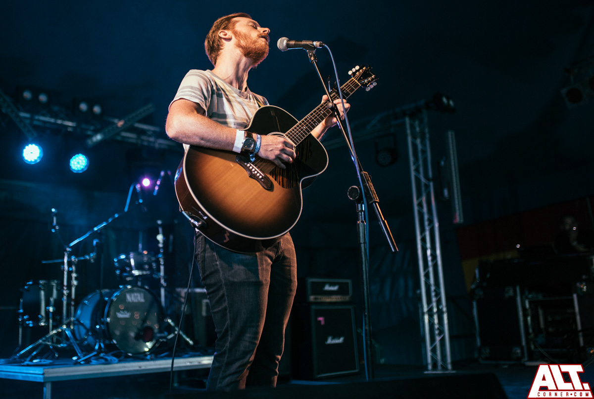 Kevin Devine @ 2000 Trees Festival 2017 - Altcorner.com