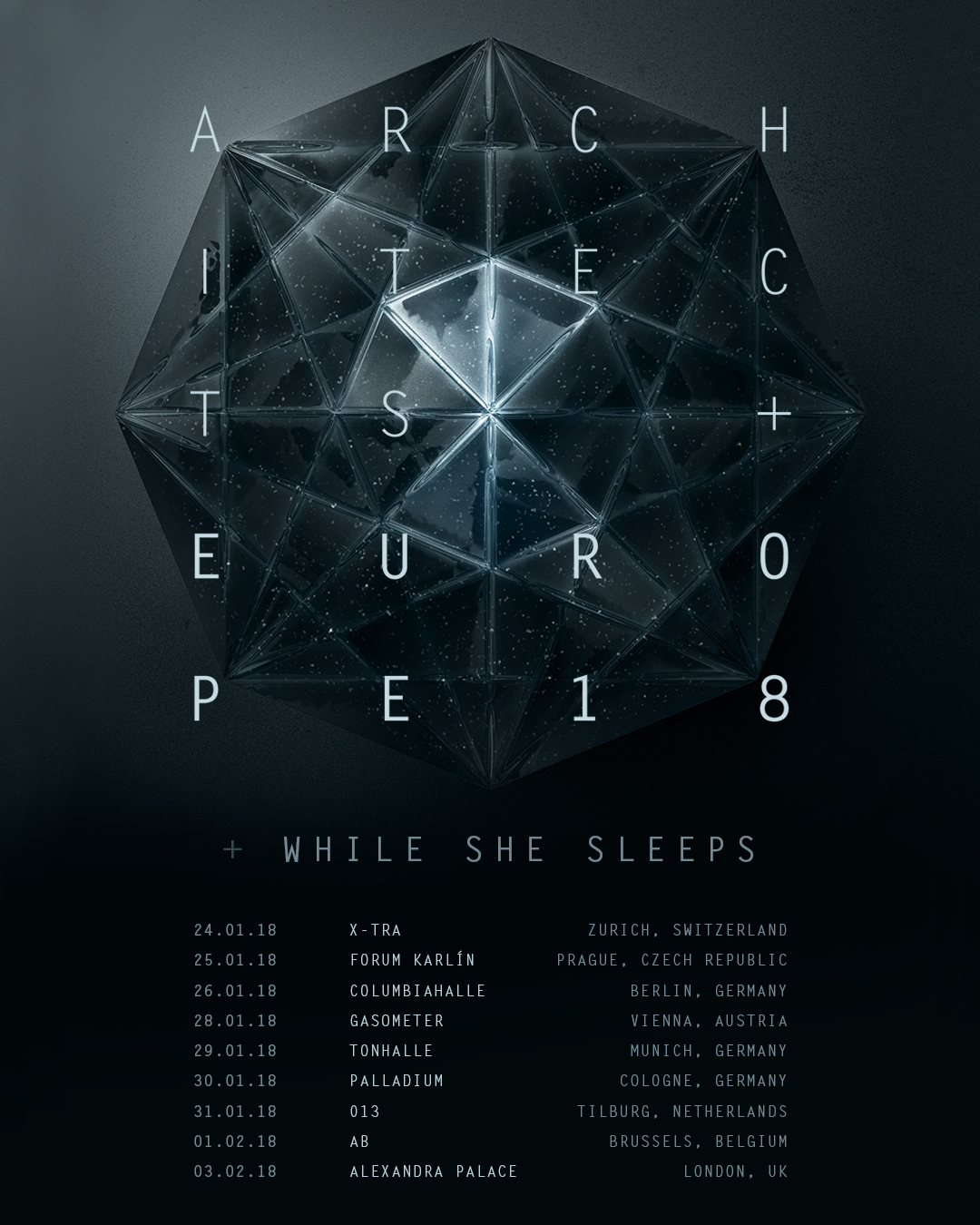 As It Is to Tour Europe in 2018 - All Things Loud