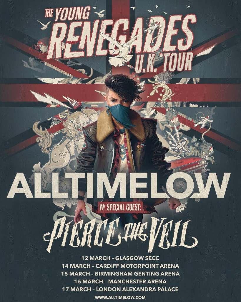 All Time Low announce UK tour!