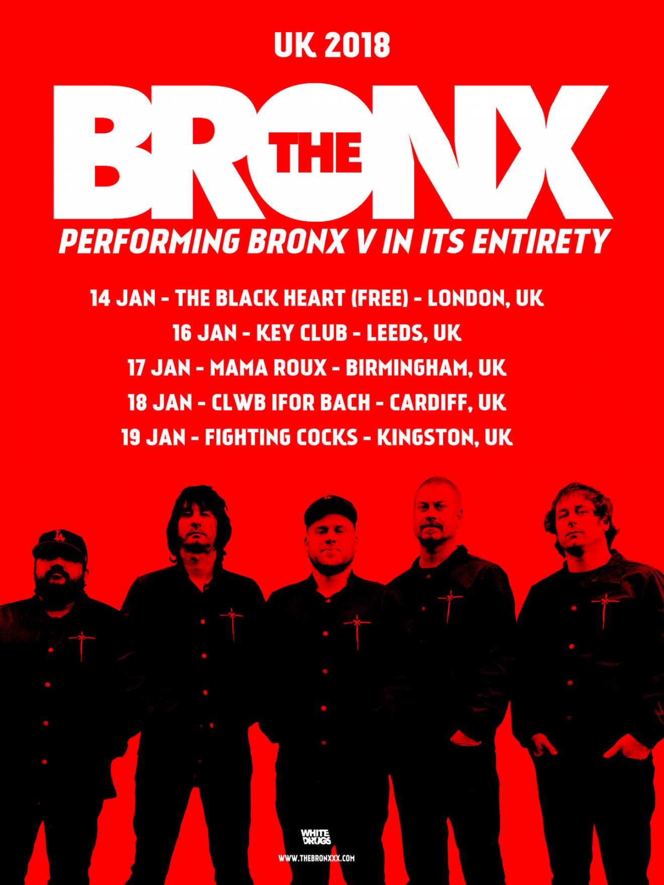 The Bronx announce UK tour!
