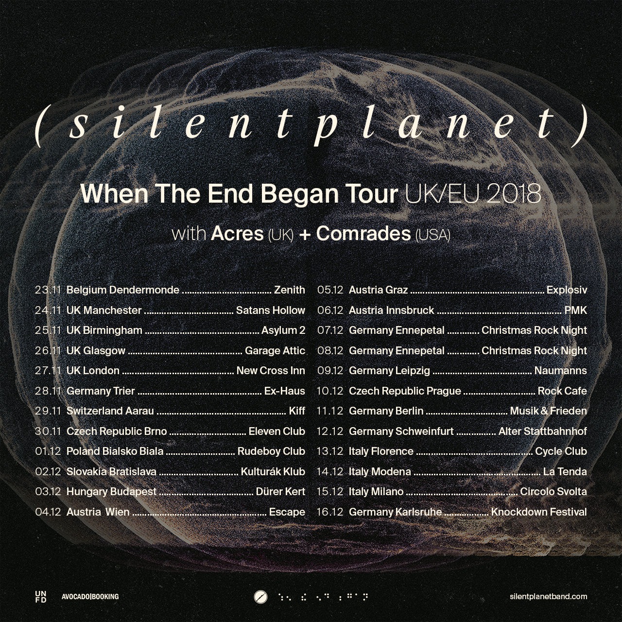 Silent announce UK and European tour