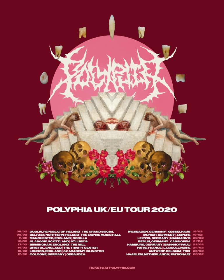 polyphia tour poster